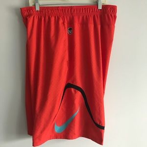nike untouchable shorts